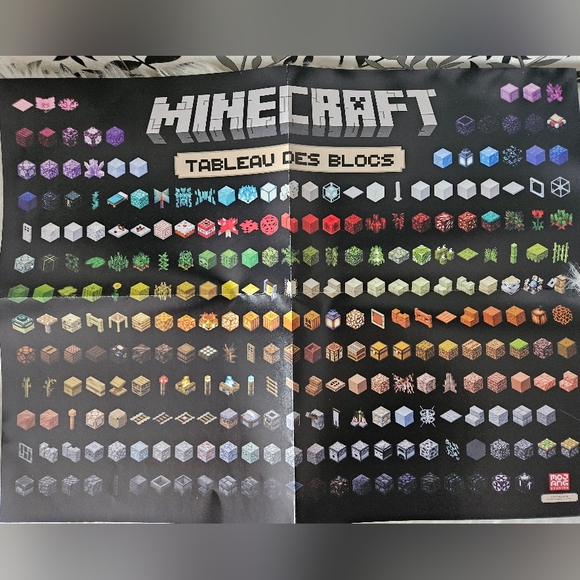 Minecraft puzzle 1000 pcs + goodies - Picture 3 of 4